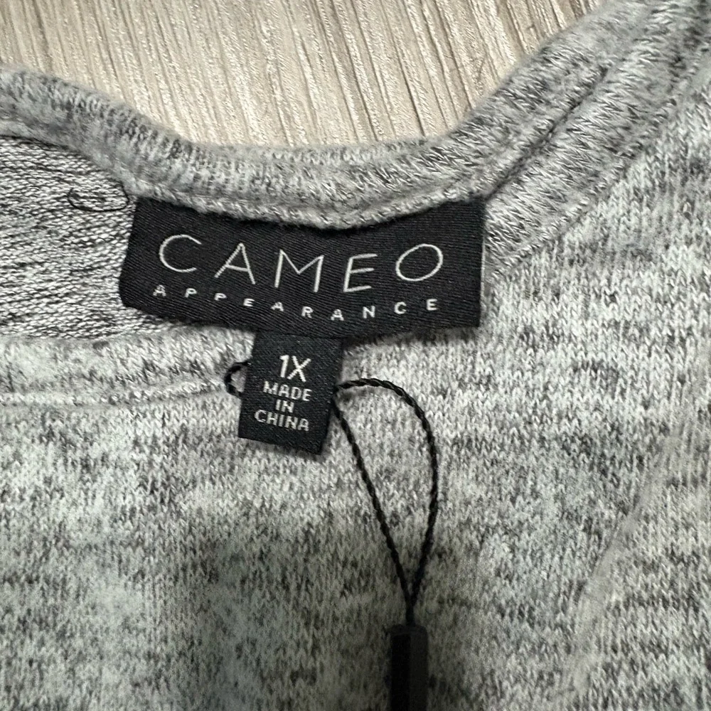 Cameo Heather Gray Knit Top - Picture 4 of 6